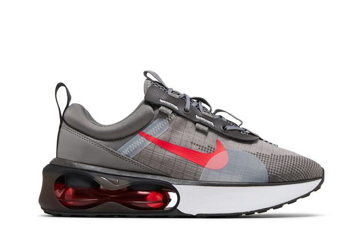 Nike Air Max 2021 GS 'Flat Pewter Siren Red'