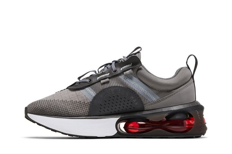 Nike Air Max 2021 GS 'Flat Pewter Siren Red'