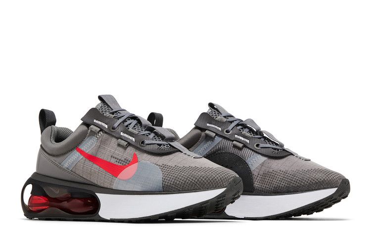 Nike Air Max 2021 GS 'Flat Pewter Siren Red'