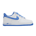 Nike Air Force 1 '07 'White Medium Blue'