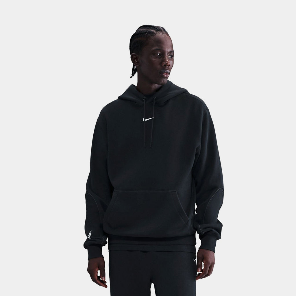 Nocta Fleece CS Mens Hoodie (Black/White)