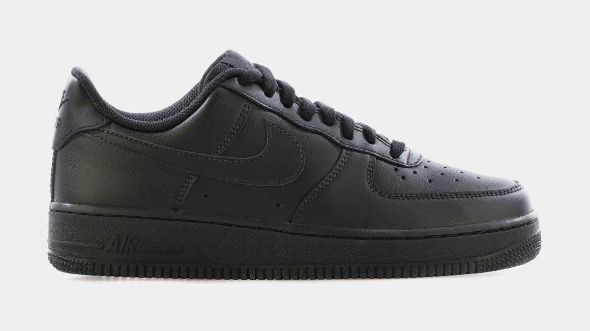 Air Force 1 07 LE Mens Lifestyle Shoe (Black)