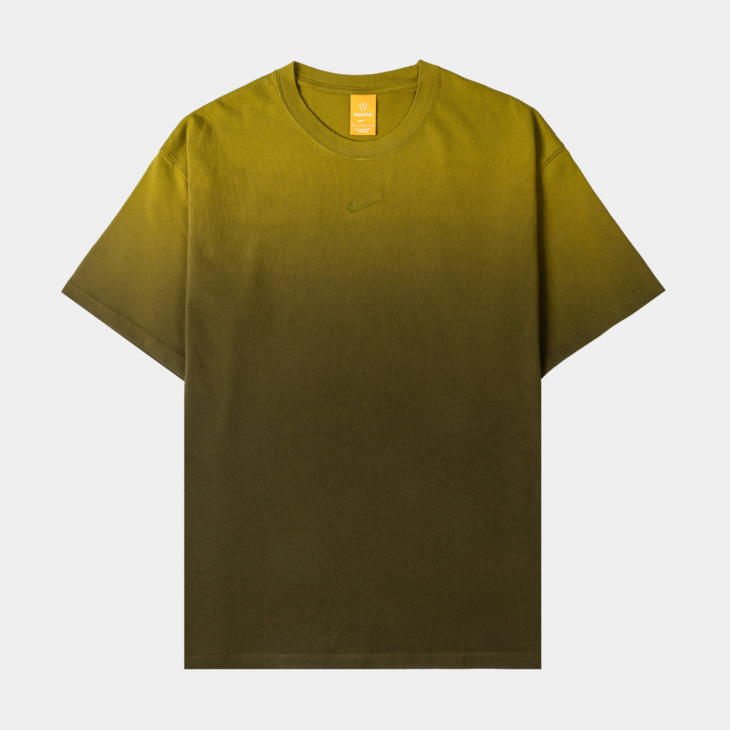 NOCTA Mens Short Sleeve Shirt (Moss/Medium Olive)