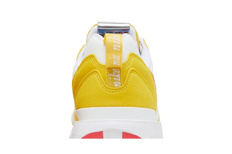 Nike Air Max Dawn 'Vivid Sulfur Siren Red'