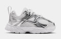 V5 RNR Infant Toddler Running Shoes (Off-White/Vast Grey/Silver Lilac/Metallic Silver)