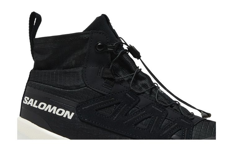 MM6 Maison Margiela x Salomon Wmns Cross Hike Mid 'Magnet Vanilla'