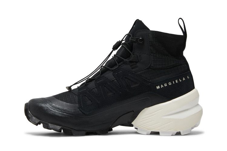 MM6 Maison Margiela x Salomon Wmns Cross Hike Mid 'Magnet Vanilla'