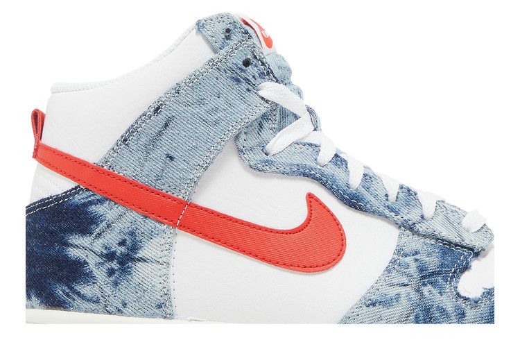 Nike Wmns Dunk High 'Washed Denim'