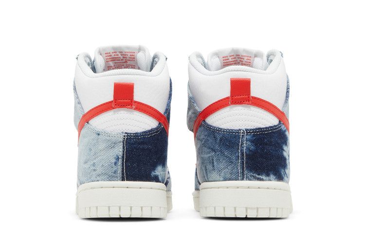 Nike Wmns Dunk High 'Washed Denim'