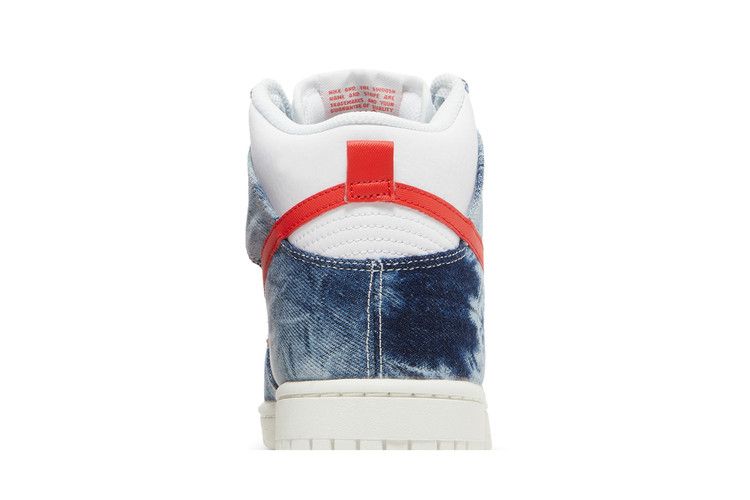 Nike Wmns Dunk High 'Washed Denim'