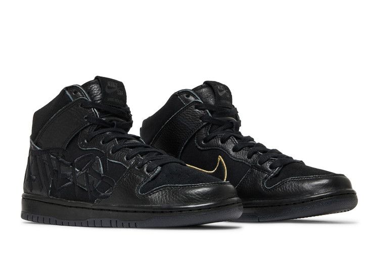 FAUST x Nike Dunk High SB 'The Devil is in The Details'