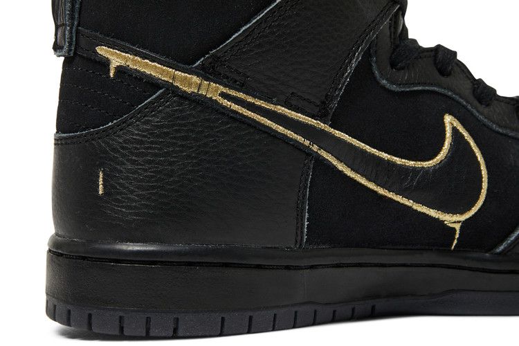 FAUST x Nike Dunk High SB 'The Devil is in The Details'