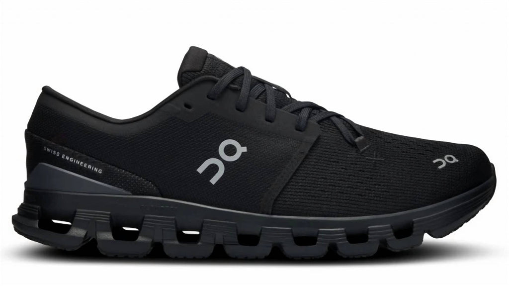 Men's Cloud X 4 Running Shoe In Black Eclipse