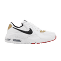 Nike Wmns Air Max Excee 'White University Red' — White/University Red/Metallic Platinum/Black