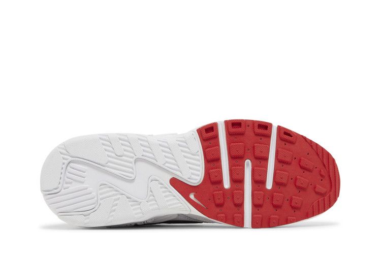Nike Wmns Air Max Excee 'White University Red' — White/University Red/Metallic Platinum/Black