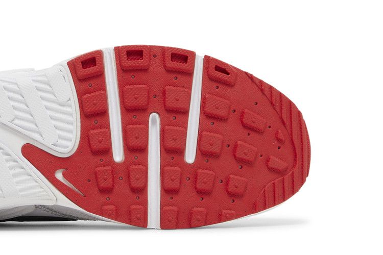 Nike Wmns Air Max Excee 'White University Red' — White/University Red/Metallic Platinum/Black