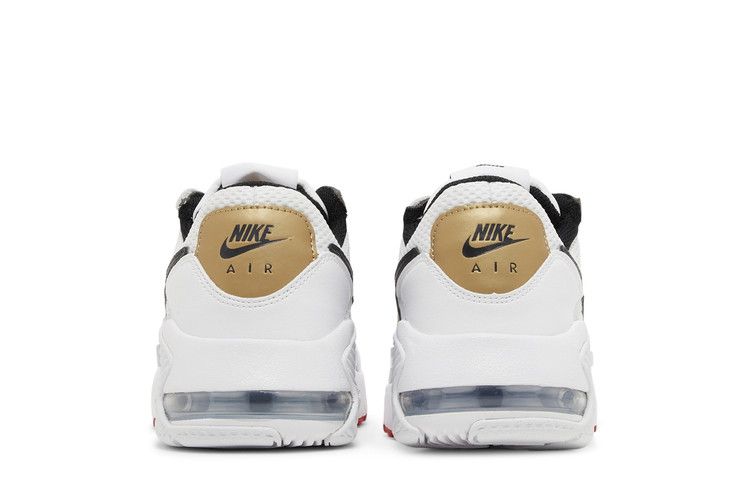 Nike Wmns Air Max Excee 'White University Red' — White/University Red/Metallic Platinum/Black