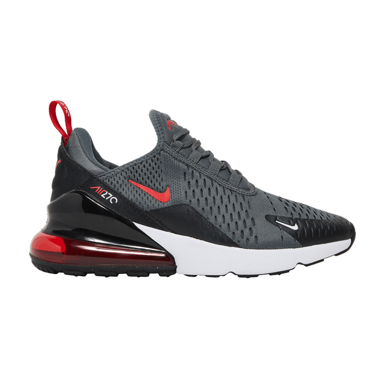 Nike Air Max 270 GS 'Iron Grey University Red'