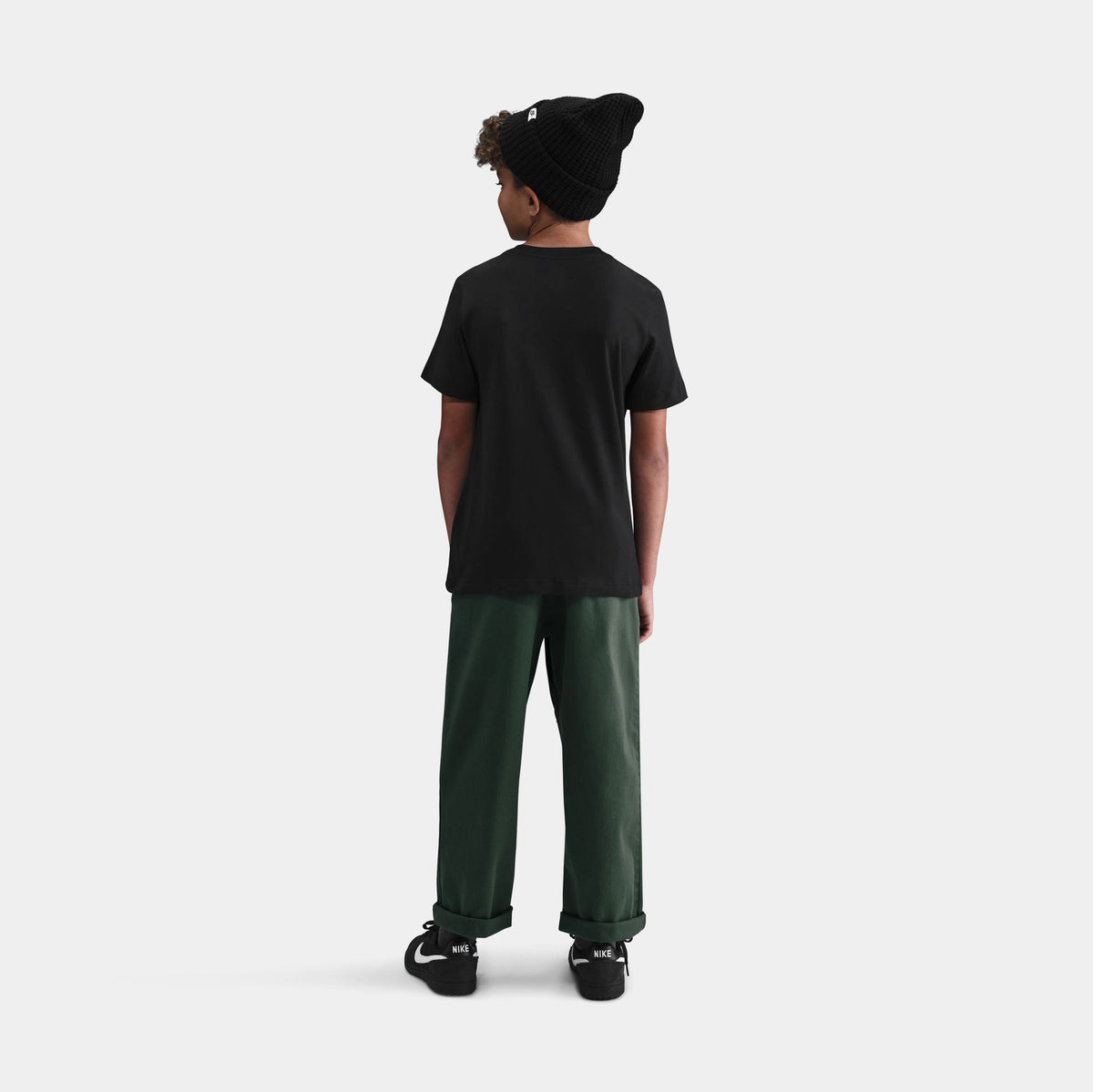 NSW Football Grade School Short Sleeve Shirt (Black)