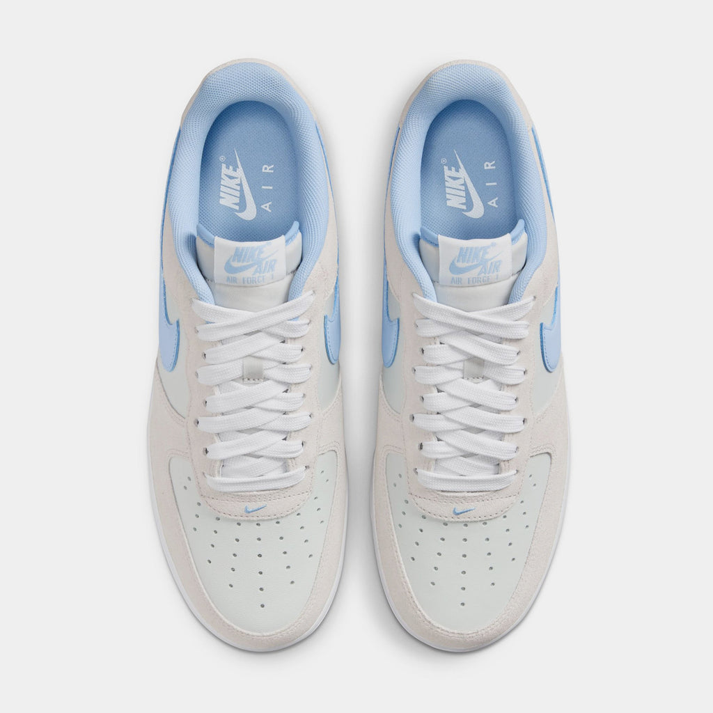 Air Force 1 SK8 Mens Lifestyle Shoes (Photon Dust/White/Gum Medium Brown/Psychic Blue)