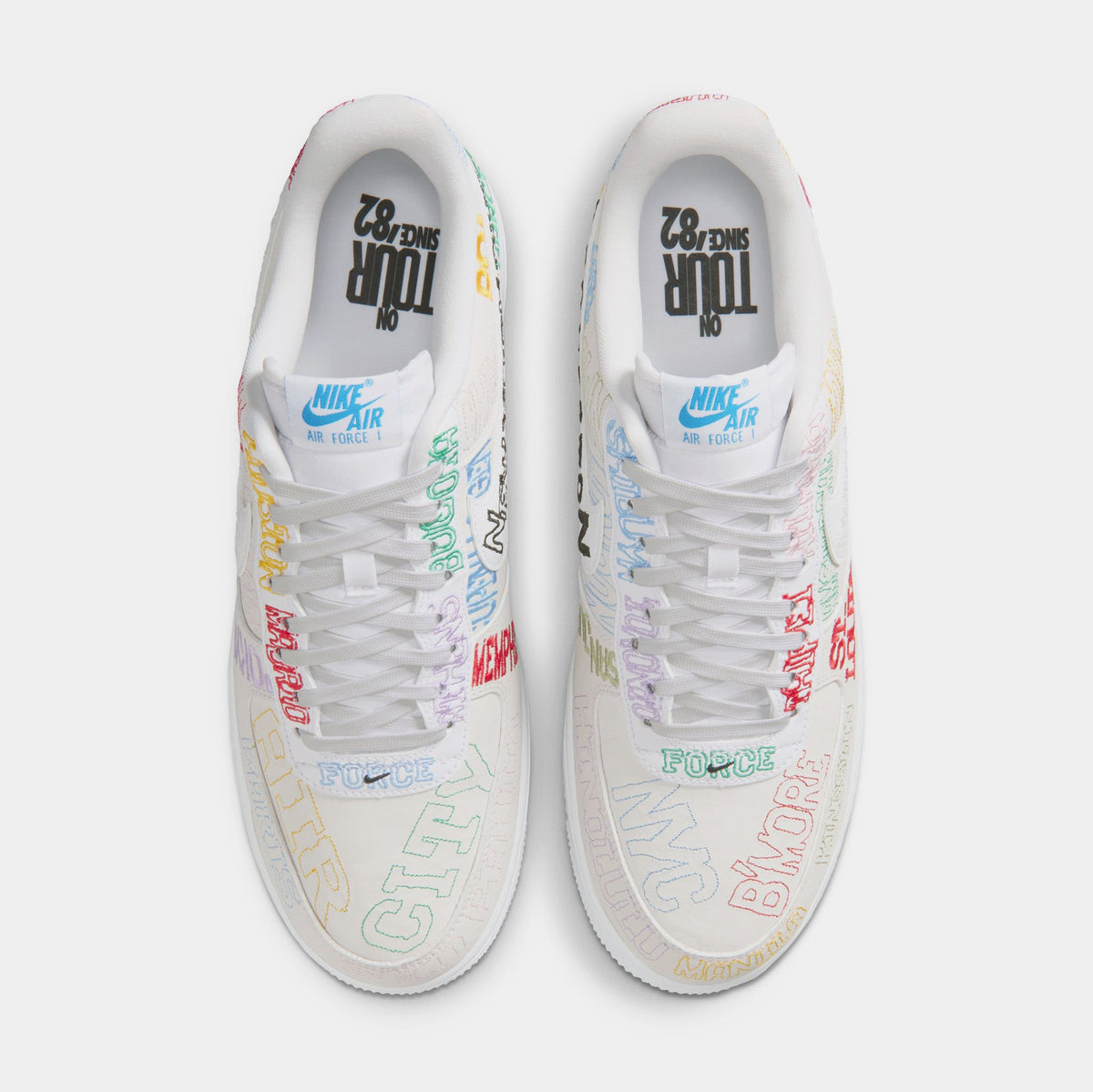 Air Force 1 '07 LV8 Mens Lifestyle Shoes (White/White)