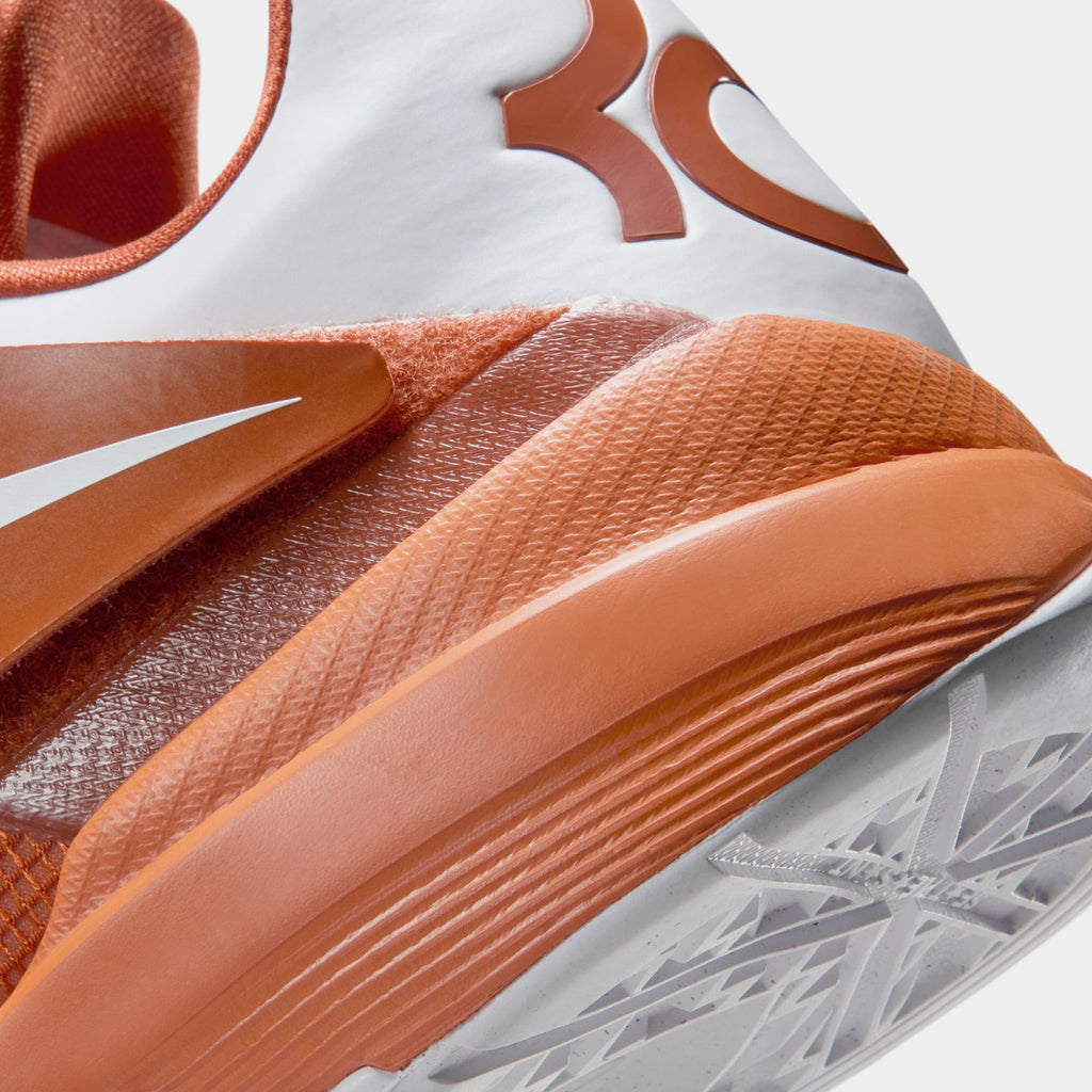 Zoom KD 4 Desert Orange Mens Basketball Shoes (Desert Orange/White)