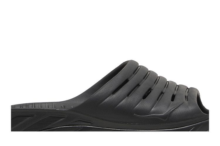 HOKA Ora Recovery Slide 'Black' — Black/Black (1134527 BLK)