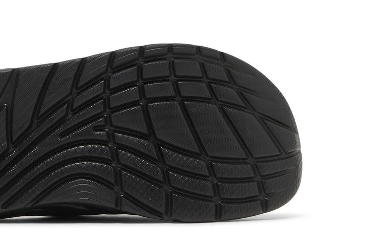 HOKA Ora Recovery Slide 'Black' — Black/Black (1134527 BLK)