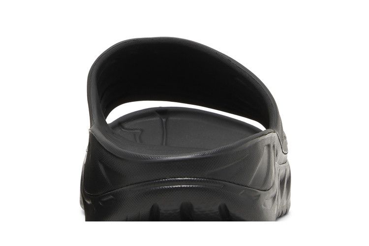 HOKA Ora Recovery Slide 'Black' — Black/Black (1134527 BLK)