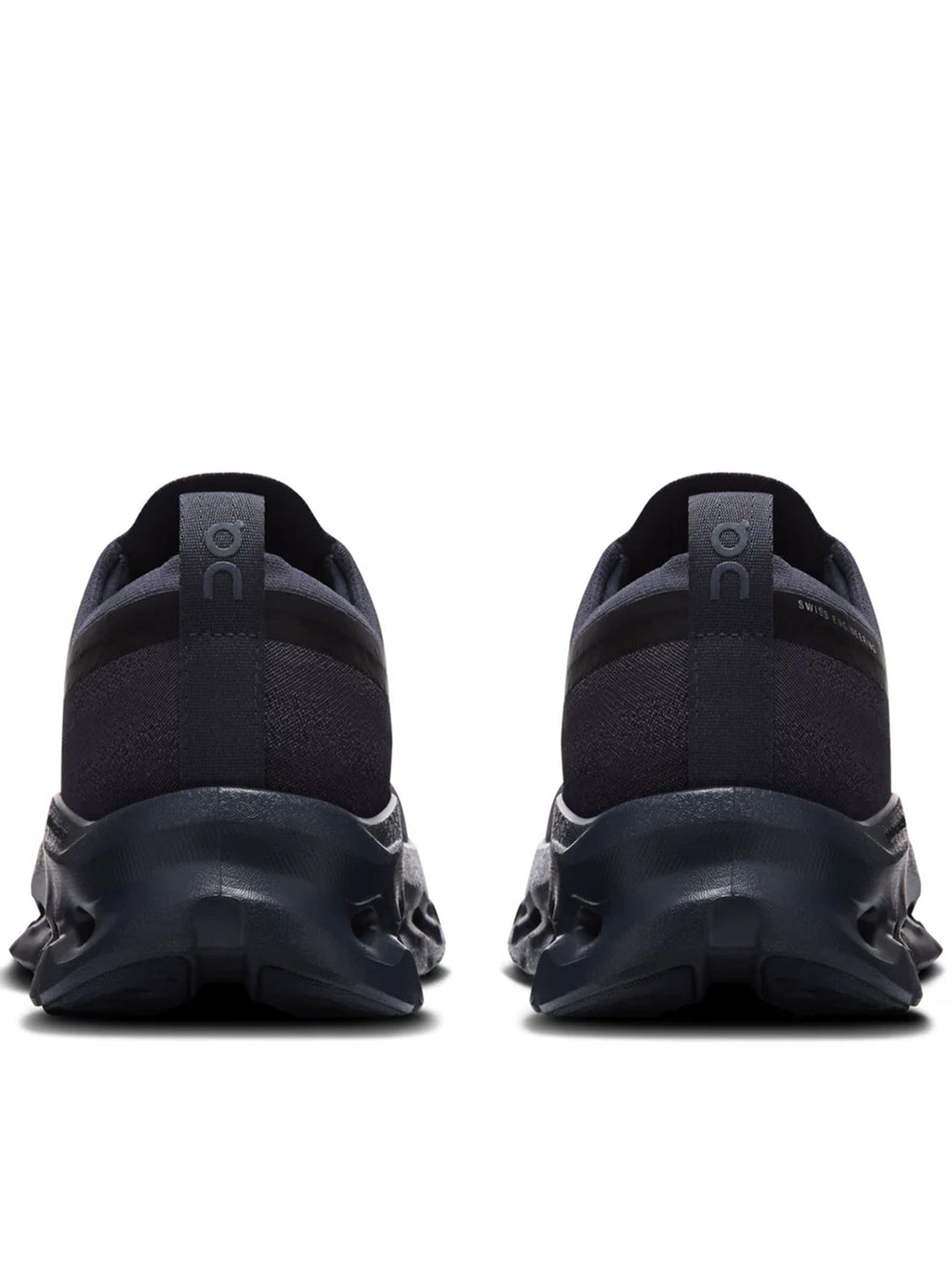 Black Cloudtilt Mo Breathable Mesh Running Sneakers