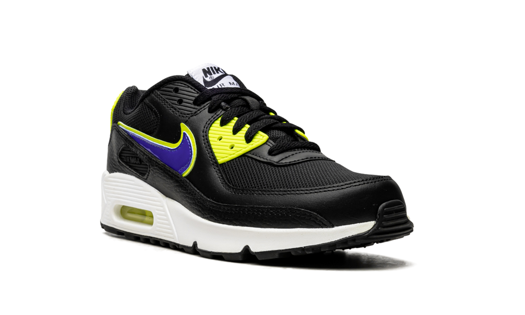 AIR MAX 90 GS "Black Volt Racer Blue" DA4670 001