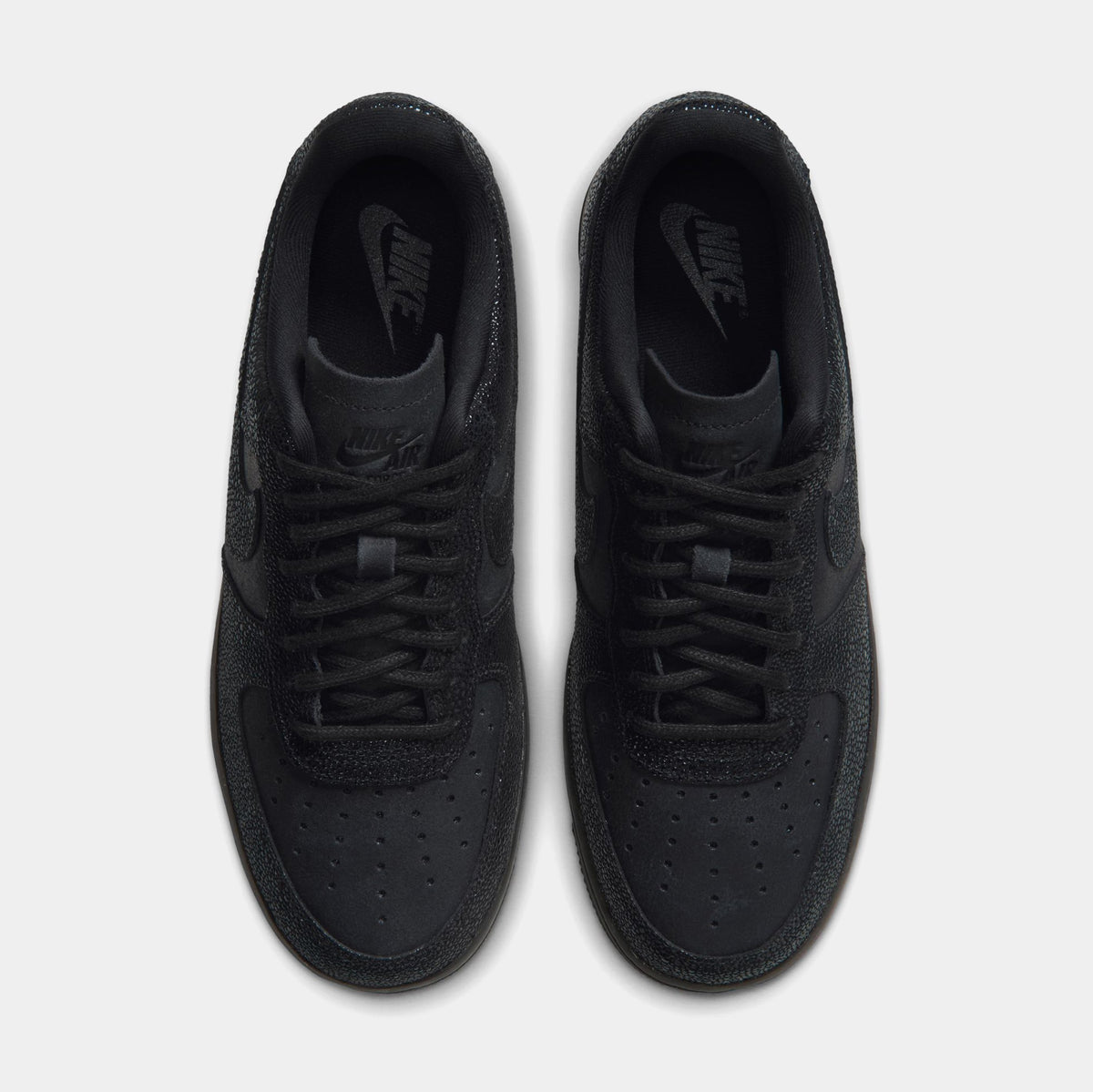 Air Force 1' 07 SE Shagreen Womens Lifestyle Shoes (Black/Black/Anthracite)