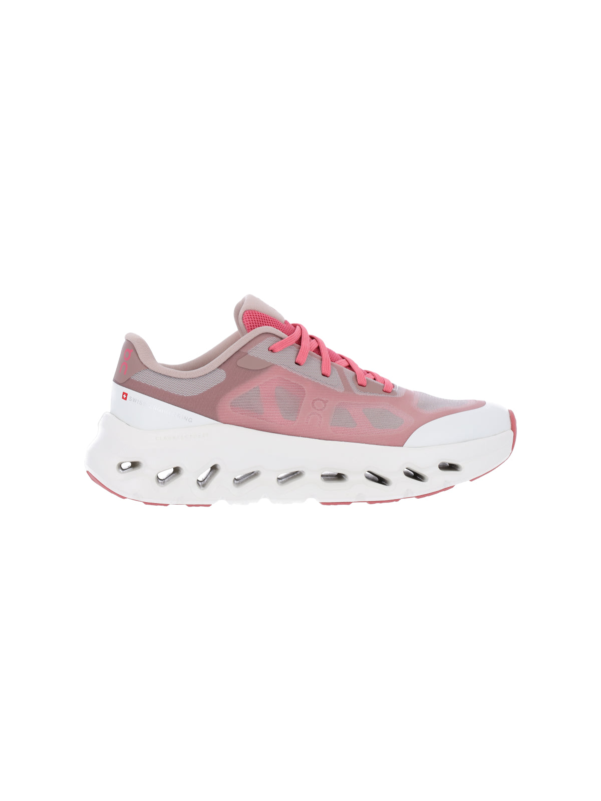 Pink Cloudtilt Remix Fabric Sneakers