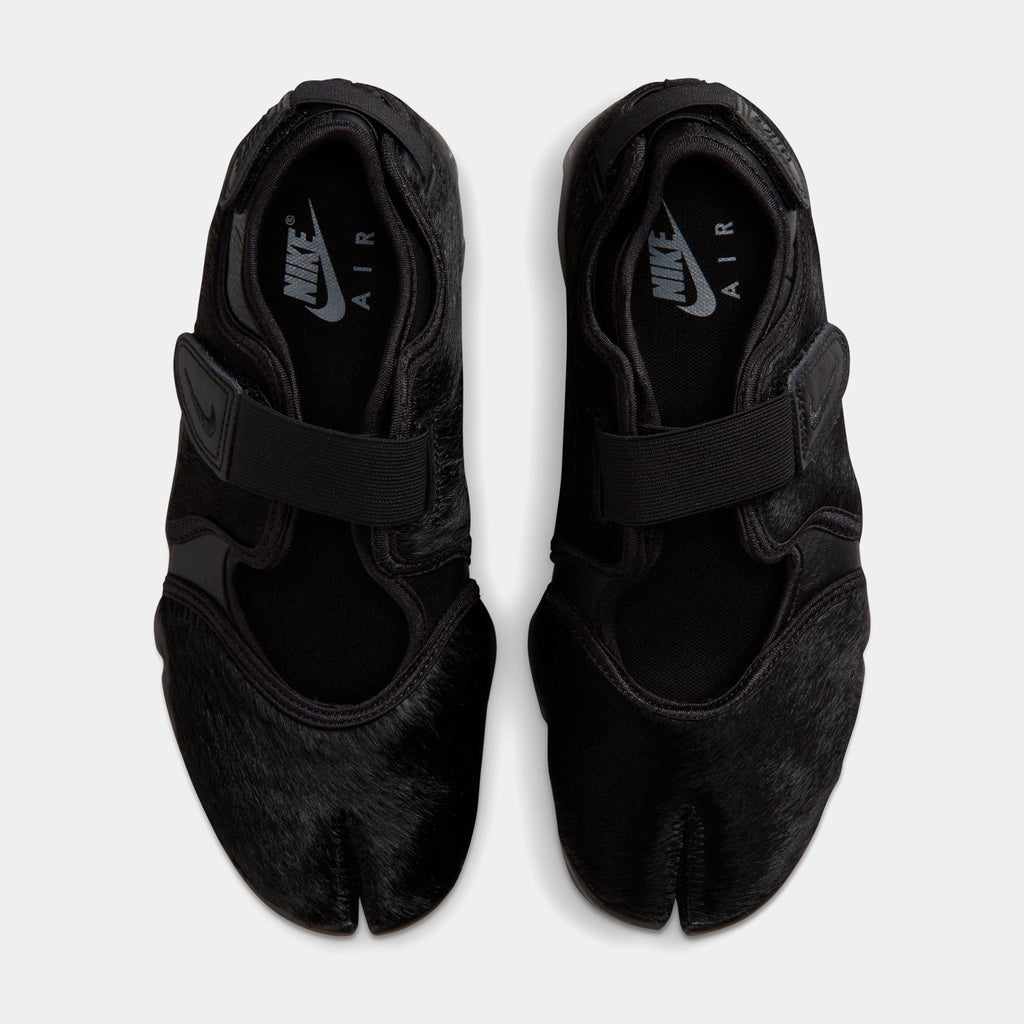 Air Rift Womens Lifestyle Shoes (Black/Cool Grey)