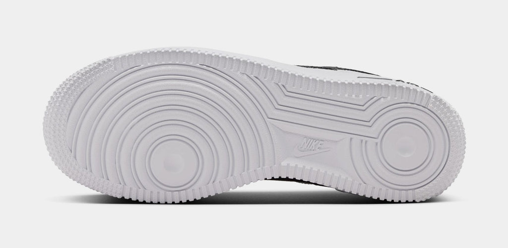 Air Force 1 Low Grade School Lifestyle Shoes (White/Black)