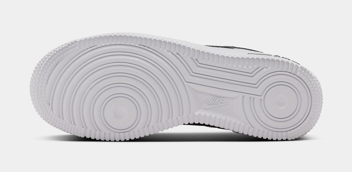 Air Force 1 Low Grade School Lifestyle Shoes (White/Black)