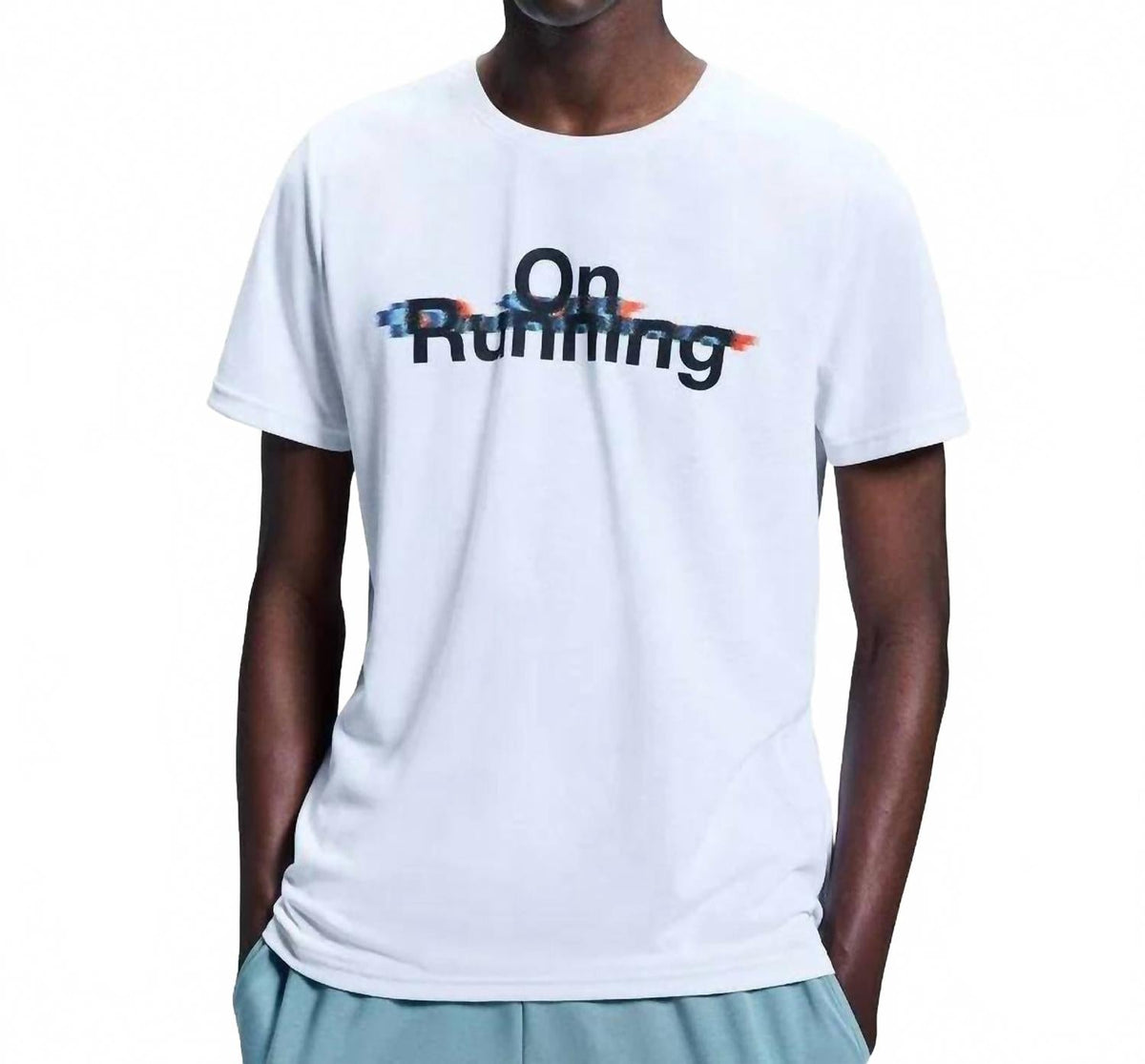 Men's Short Sleeve Tee In White