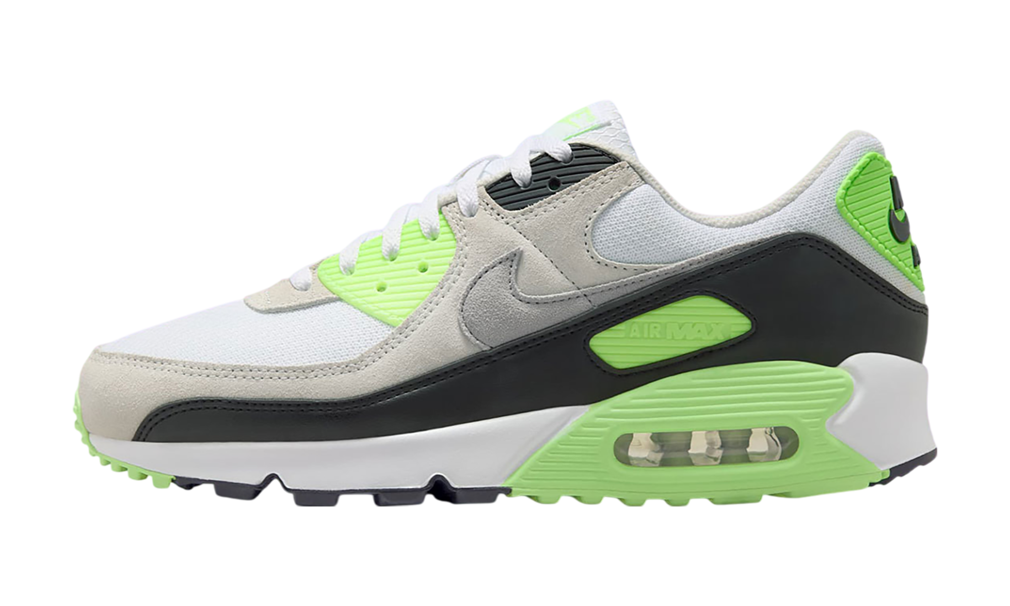 Air Max 90 "White Light Bone Neutral Olive Cave Stone" DM0029 115