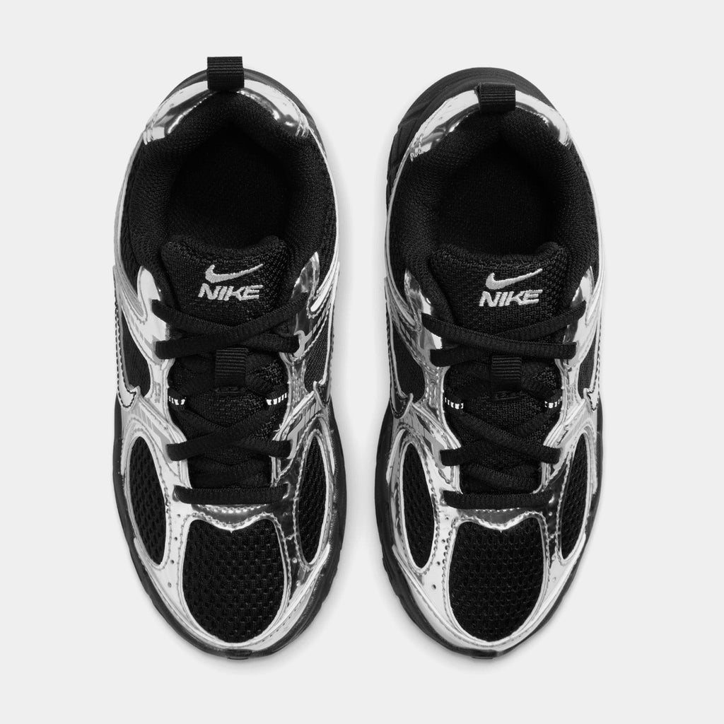 V5 RNR Preschool Running Shoes (Black/Metallic Silver)