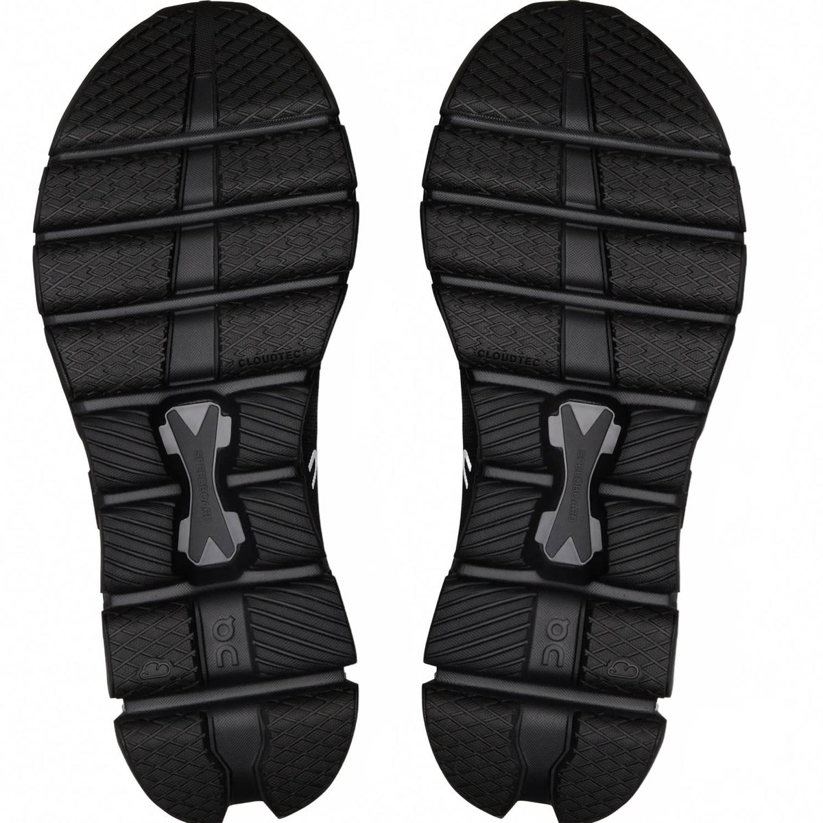 Men's Cloud X 4 Athletic Shoes In Black