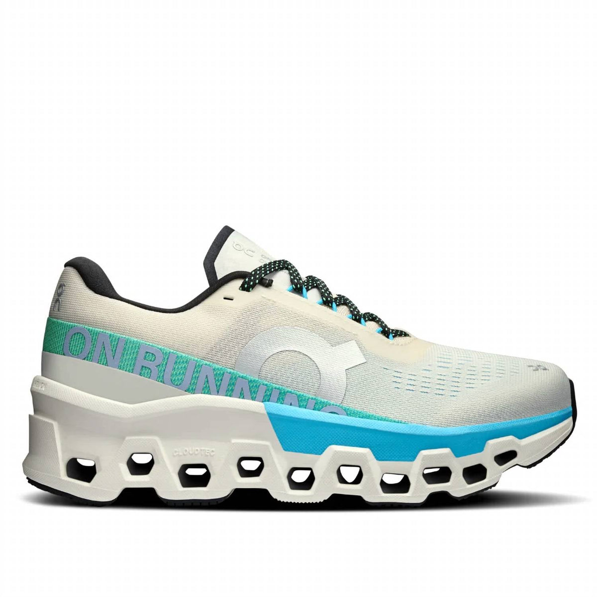 Women's Cloudmonster 2 Running Shoes In Cream/horizon