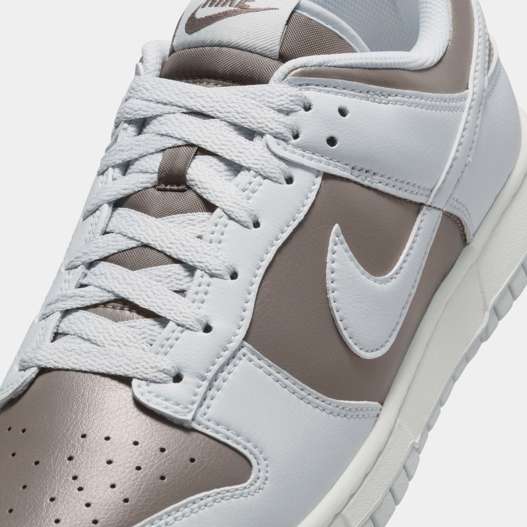 Dunk Low Retro Mens Lifestyle Shoes (Cave Stone/Summit White/Pure Platinum)