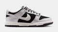 Dunk Low LV8 Grade School Lifestyle Shoes (Metallic Silver/Black)