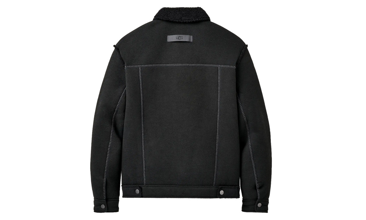 Janson UGGfluff Jacket II "Black" 1171455 BLK