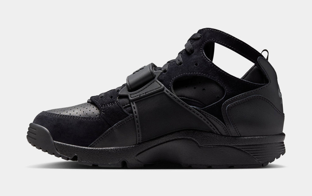 Air Trainer Huarache Mens Basketball Shoes (Black/Black)