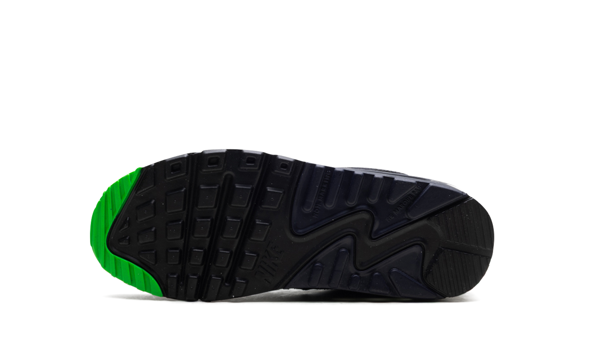 AIR MAX 90 LTR SE GS "Scream Green" DN4376 001
