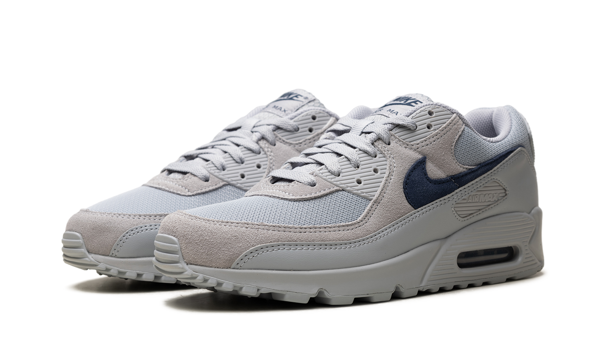 Air Max 90 "Wolf Grey / Midnight Navy" DM0029 022