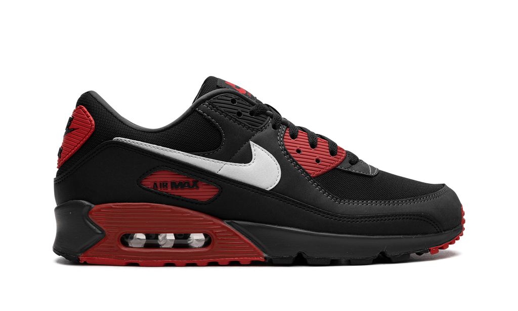Air Max 90 "Black / Red" FB9658 001