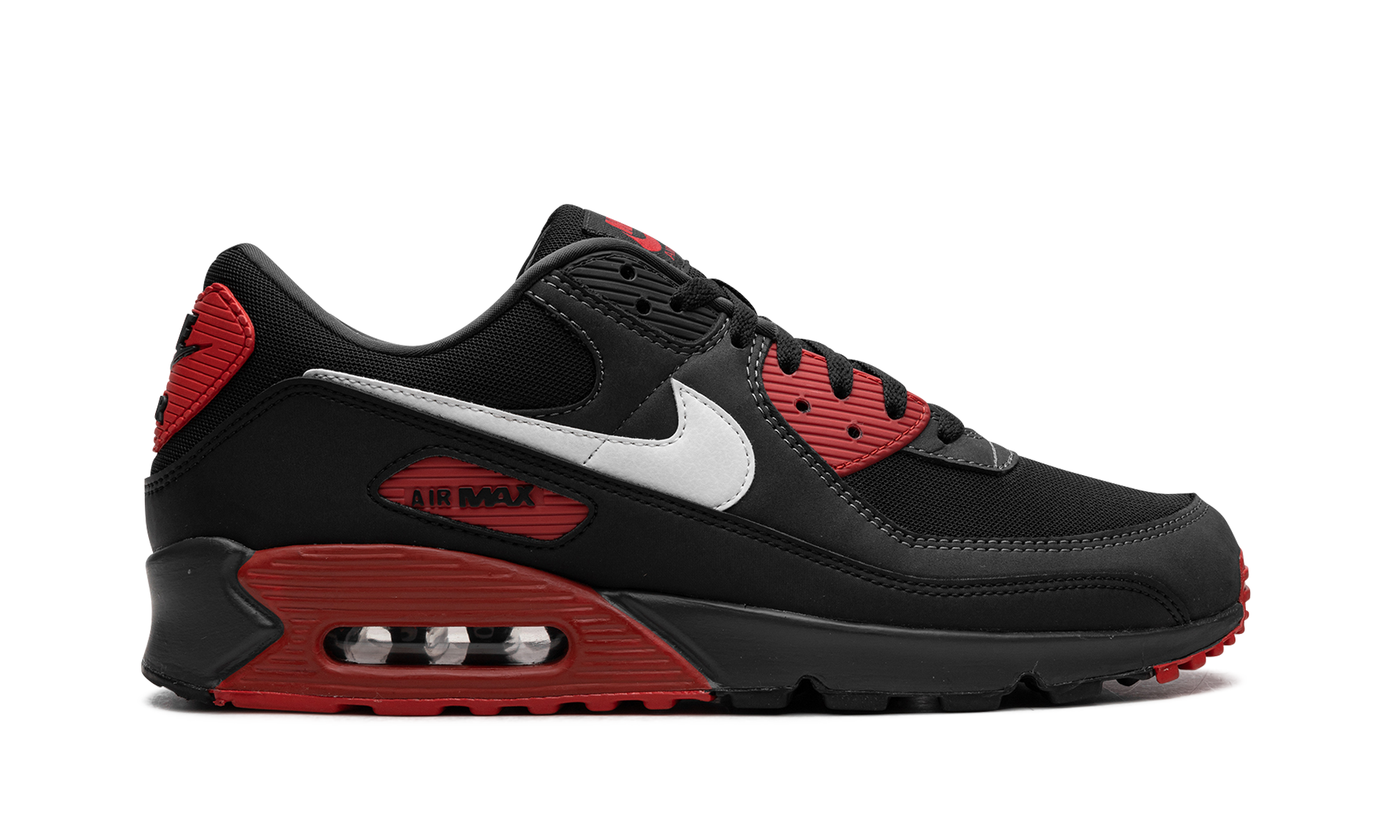 Air Max 90 "Black / Red" FB9658 001