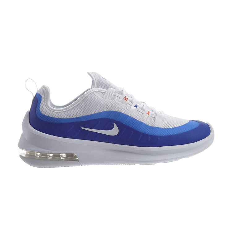 Nike Air Max Axis 'White Racer Blue'